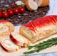 РУЛЕТ АДЖИКА+ПАПРИКА+СПЕЦИИ+НАТУРАЛЬНЫЙ ТВОРОГ  +/-550г. 2210