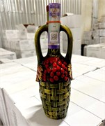 Плетёнка Саперави Красное Сухое 0,75л. 2379