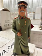 СТАЛИН 0,75л. Киндзмараули кр. п/сл. (цвет шинели может быть серым) 2381